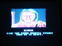 Double Dragon 3 sur Sega Megadrive